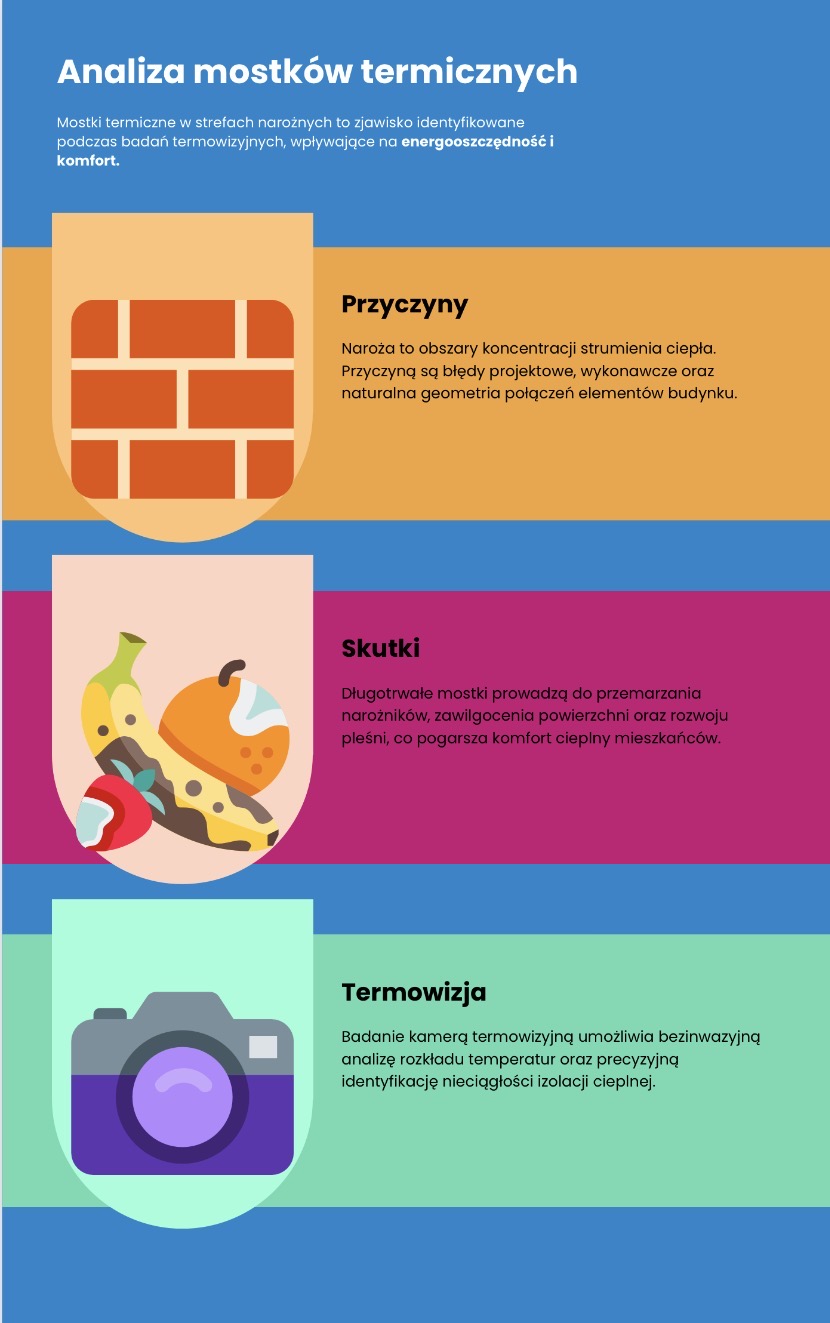  Analiza mostków termicznych.