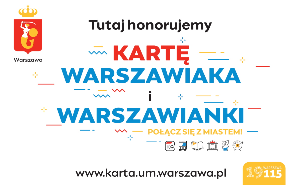 Tu honorujemy kartę warszawiaka