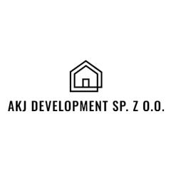 Logo dewelopera AKJ Development
