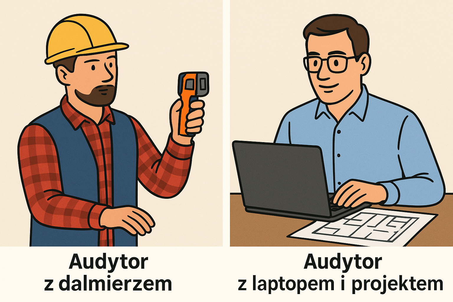 Audytor może dokonać oględzin nieruchomości, ale nie musi.