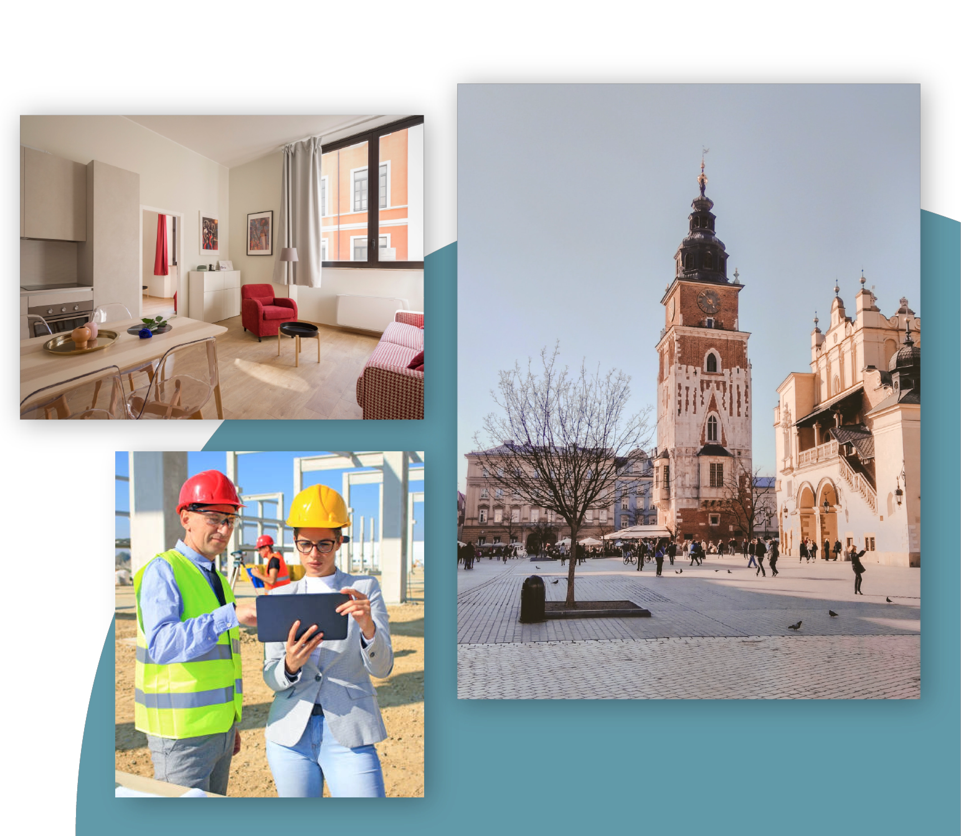 jesteśmy profesjonalną firmą zajmującą się odbiorami mieszkań w Krakowie