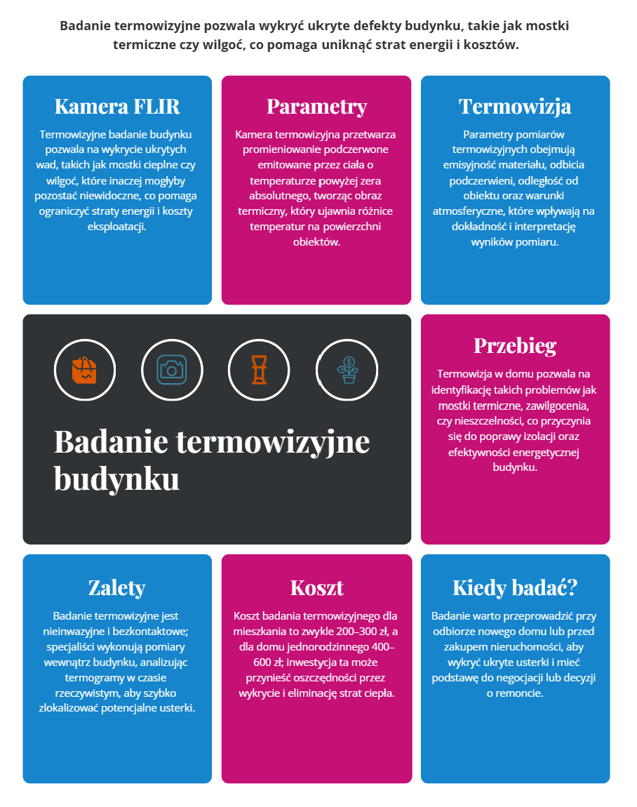 Badanie termowizyjne budynku