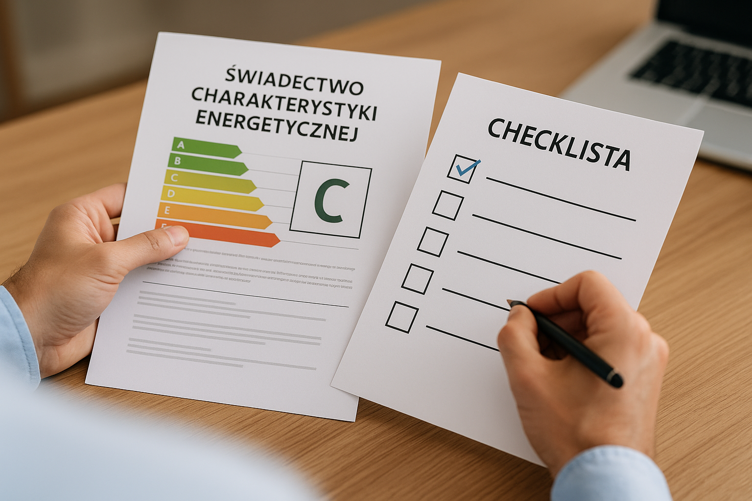 Checklista rzetelnego świadectwa energetycznego