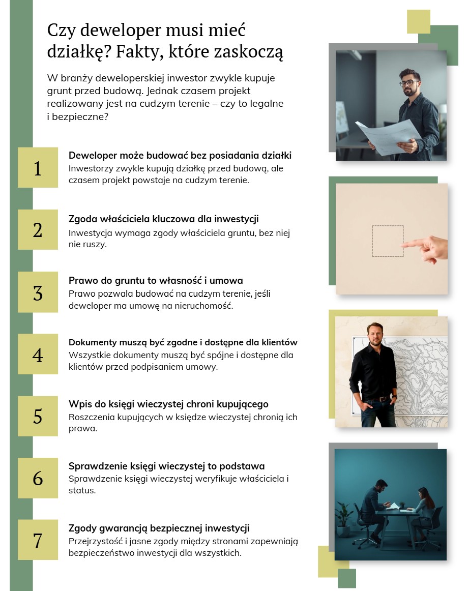 Inwestycja deweloperska na cudzym gruncie