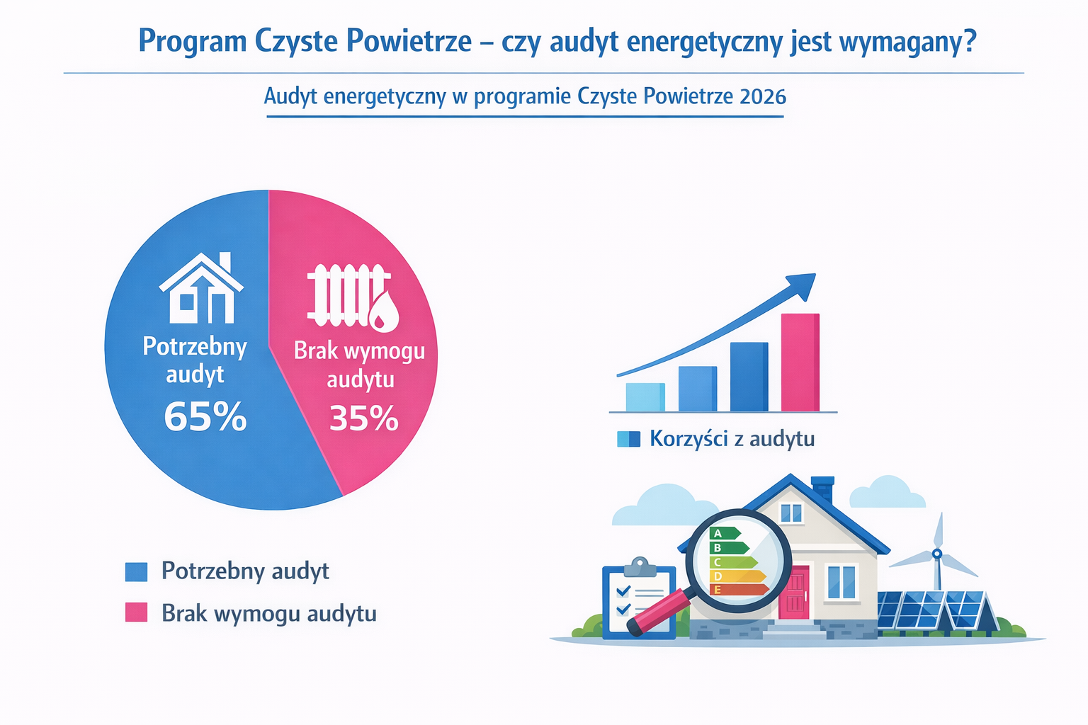Statystki związane z Programem Czyste Powietrze.