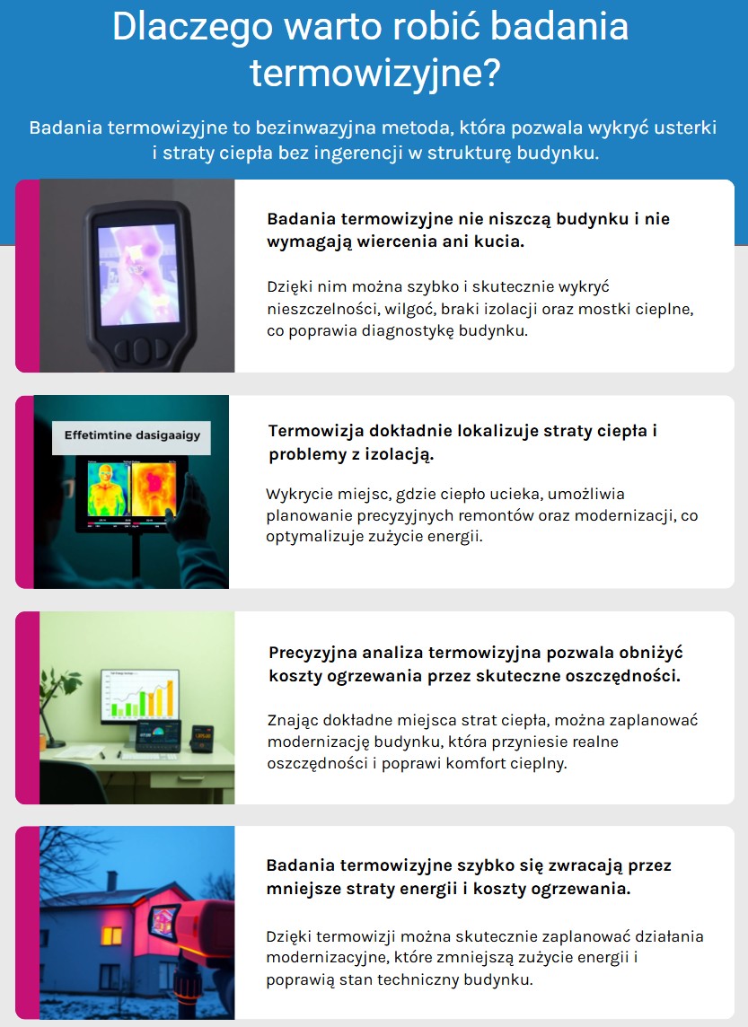 Dlaczego warto robić badania termowizyjne