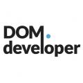 logo DOM.developer