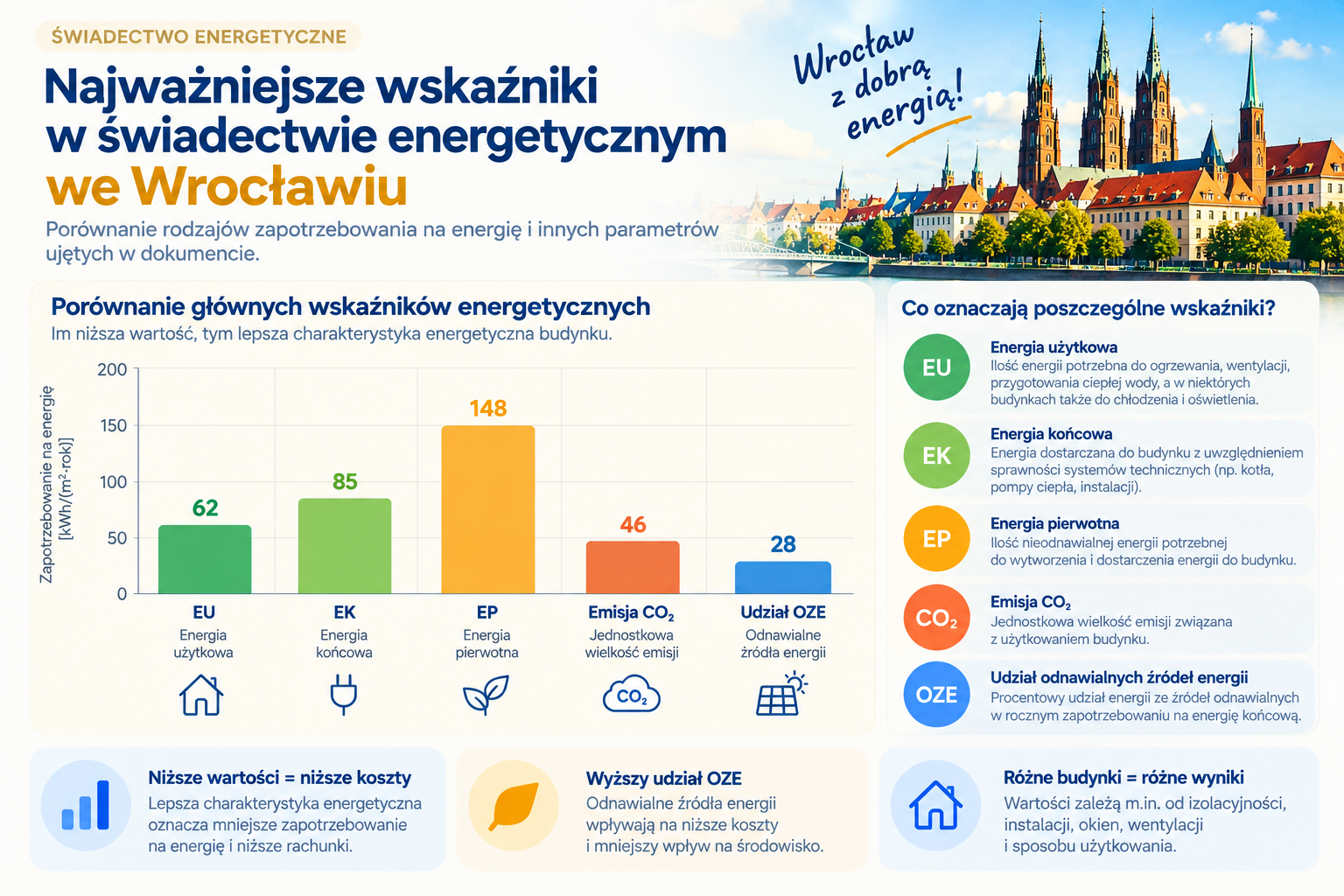 Etapy wpływające na całkowity czas realizacji świadectwa energetycznego