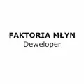 FAKTORIA MŁYN Deweloper - deweloper mieszkań Logo dewelopera FAKTORIA MŁYN Deweloper