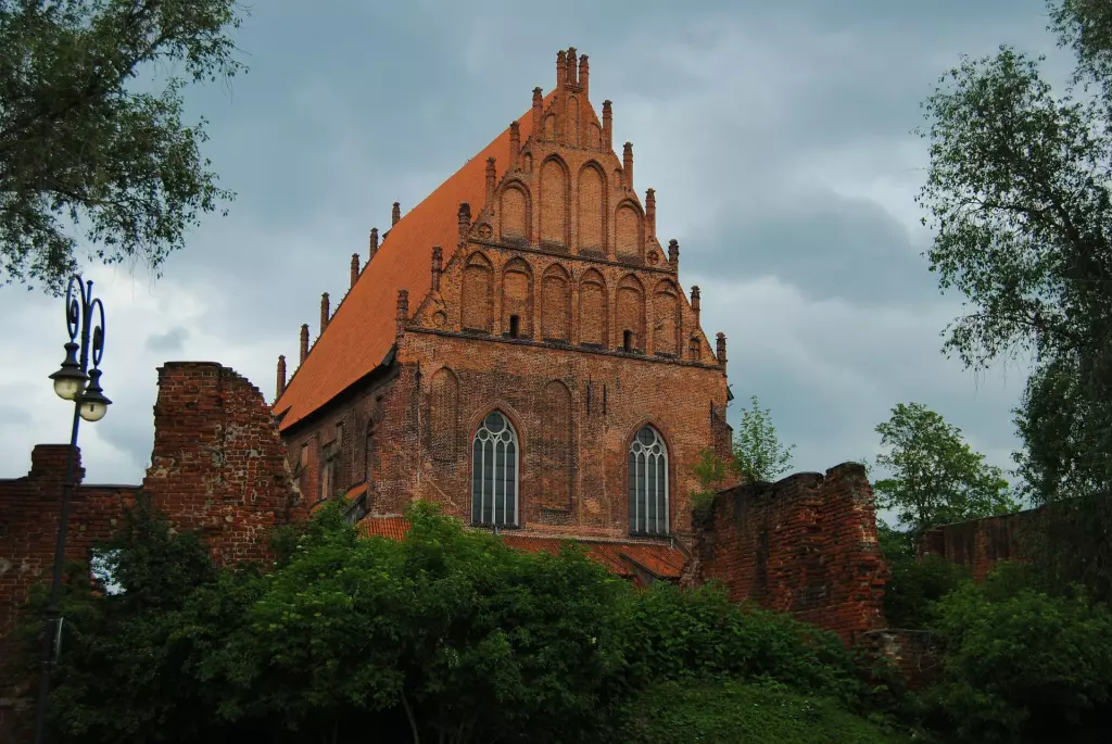 Elbląg słynie z dużej ilości zabytkowych kościołów i katedr.