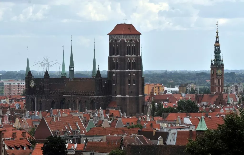 Gdańskie Śródmieście jest wizytówką miasta, a ceny należą tu do najwyższych w mieście. (źródło zdjęcia: dziennikbaltycki.pl)