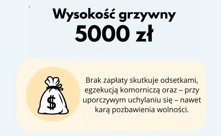 Wysokość grzywny za nierzetelne świadectwo energetyczne