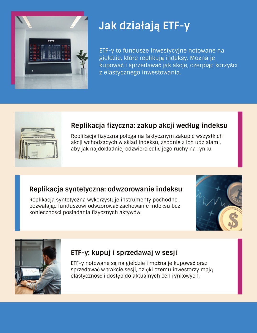 ETFy - jak działają?