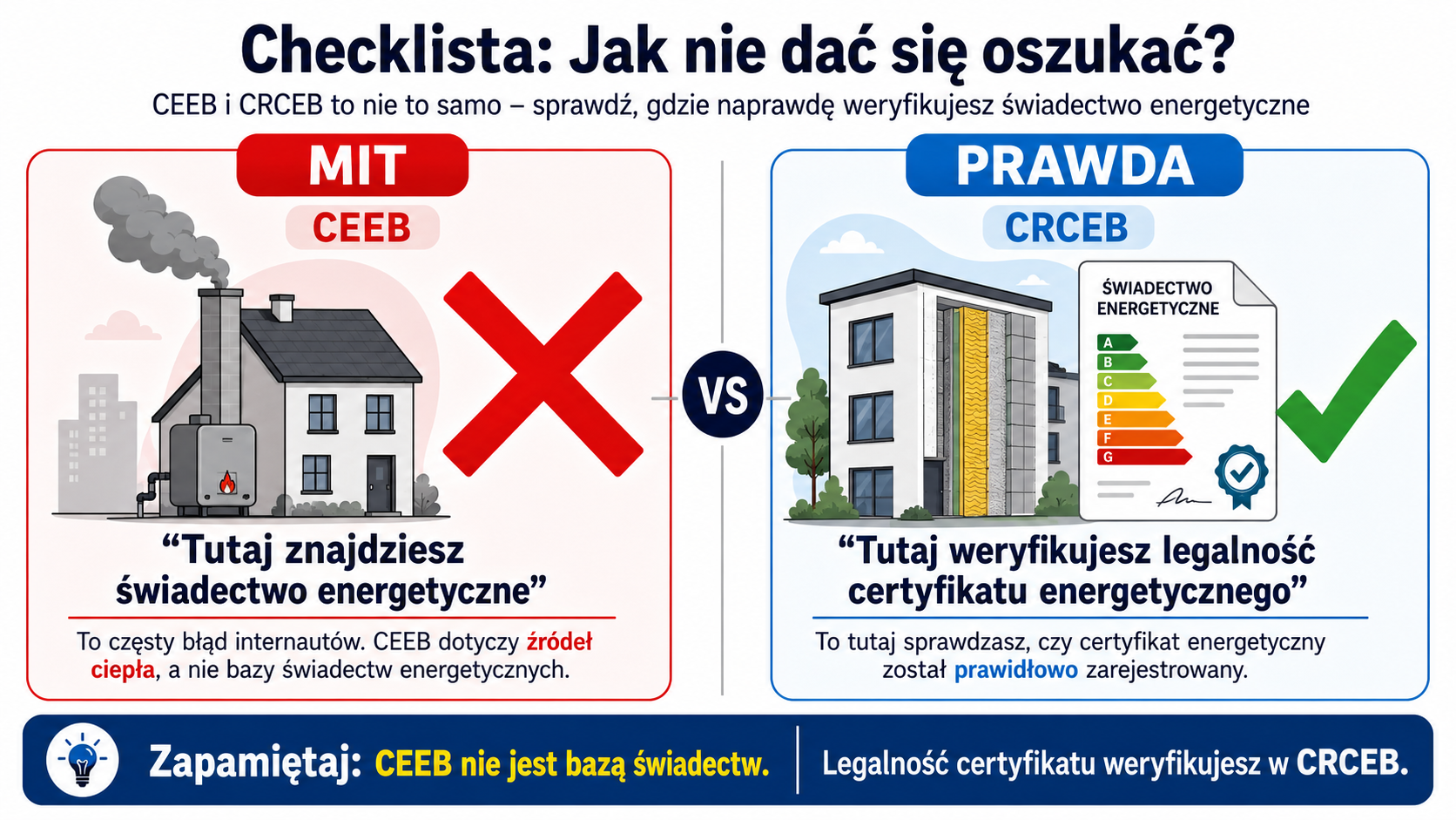 Checklista: Jak nie dać się oszukać?