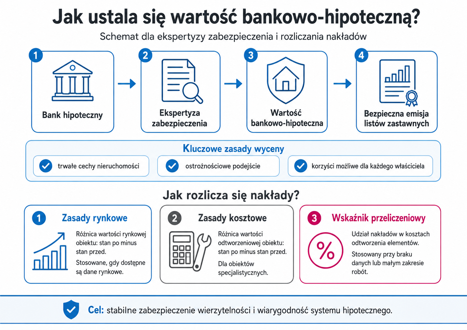 Jak ustala się wartość bankowo-hipoteczną?