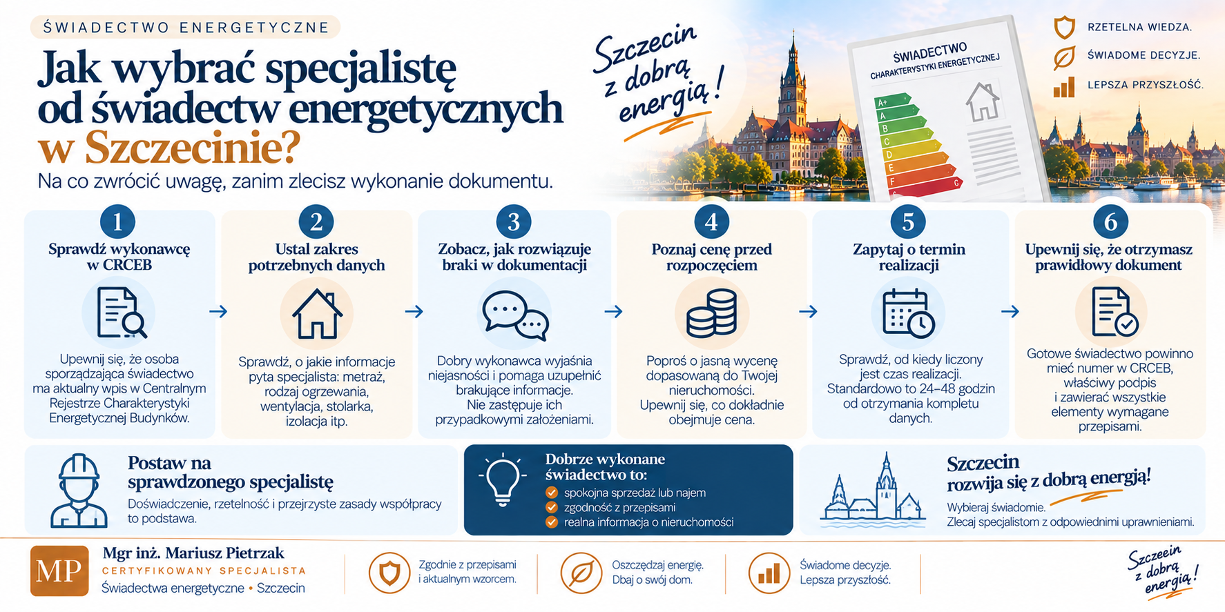 Jak wybrać sprawdzoną firmę od świadectw energetycznych?