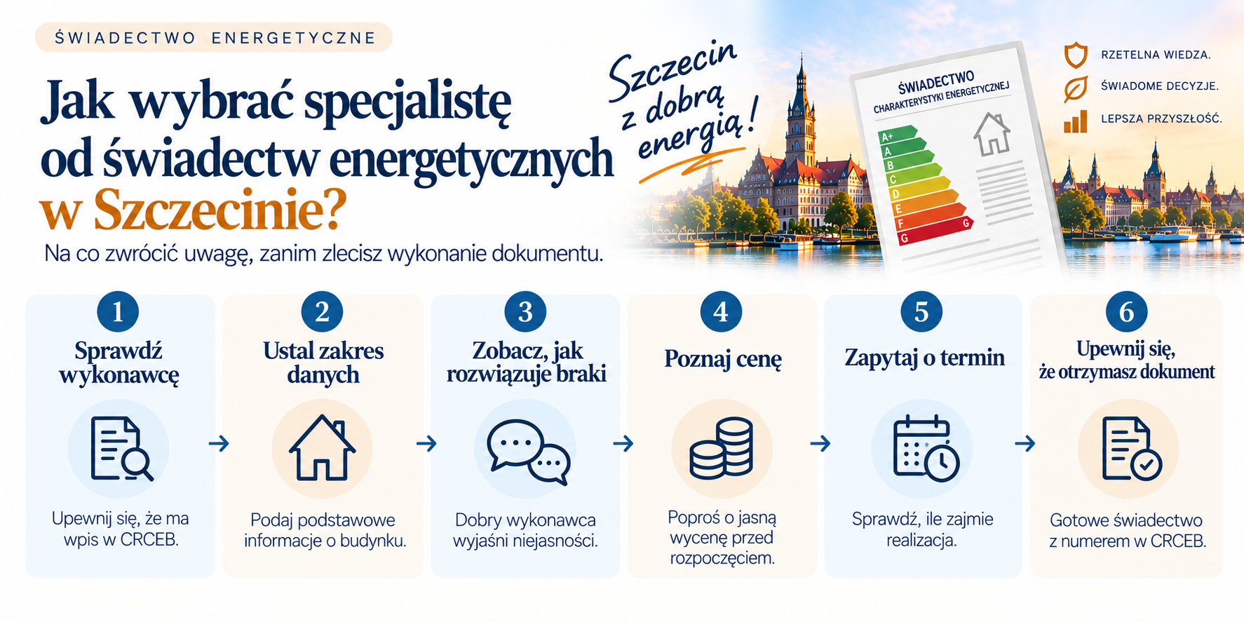 Jak zweryfikować specjalistę przed zamówieniem świadectwa energetycznego?