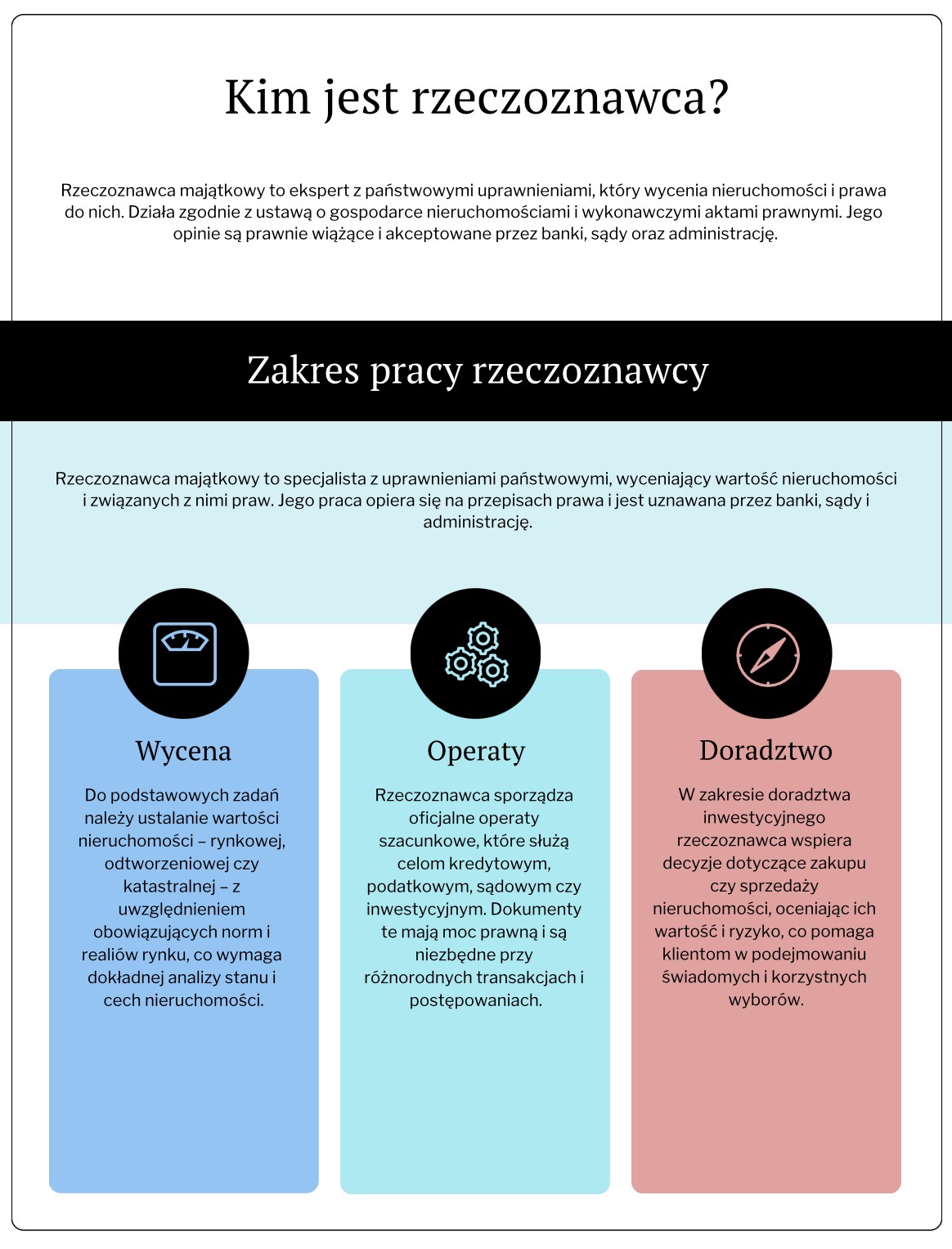 Kim jest rzeczoznawca majątkowy?