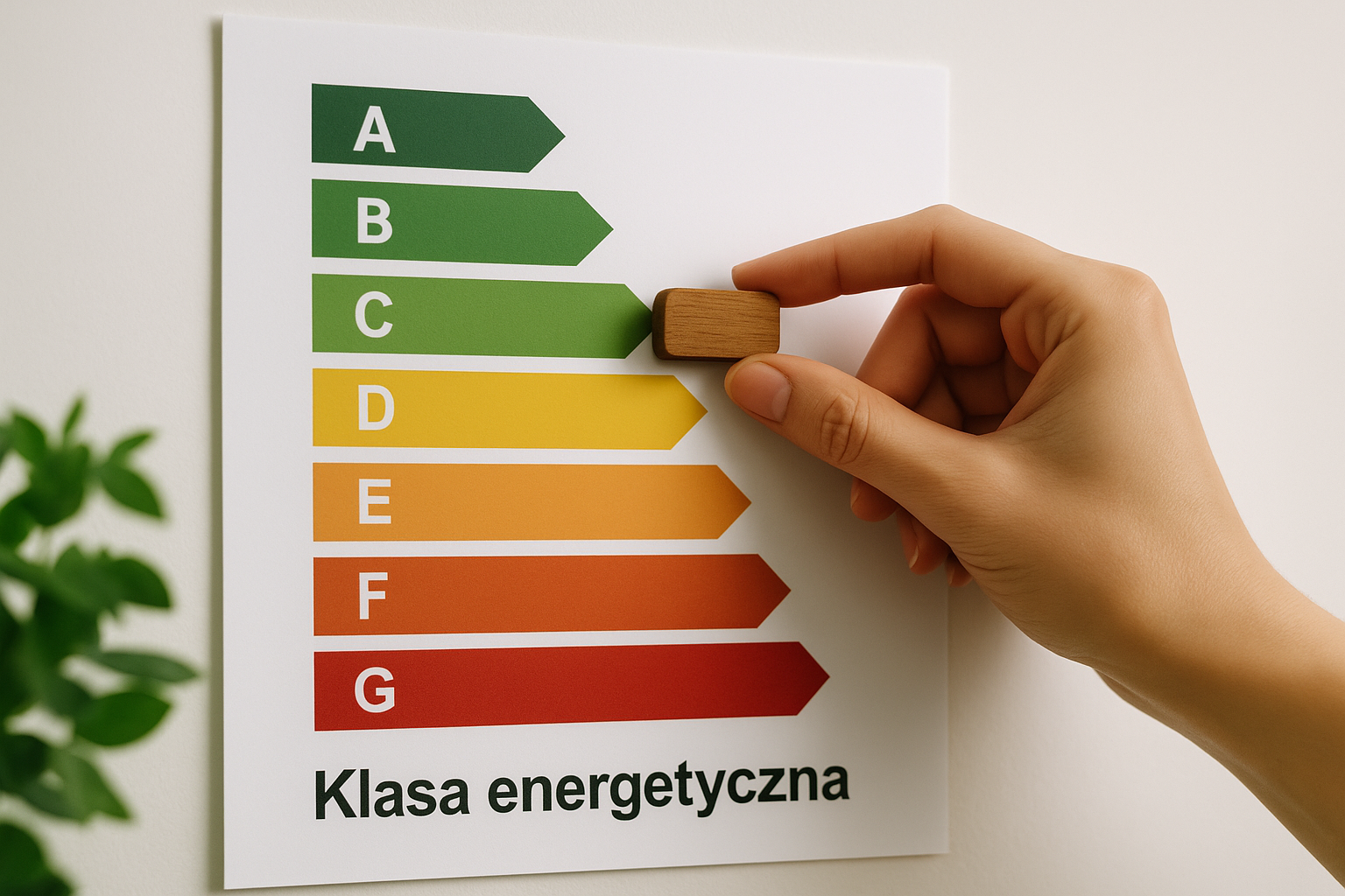 Skala klas energetycznych A–G – wizualny kod „paszportu” budynku