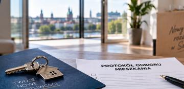 Przekazanie kluczy a odbiór techniczny w Szczecinie