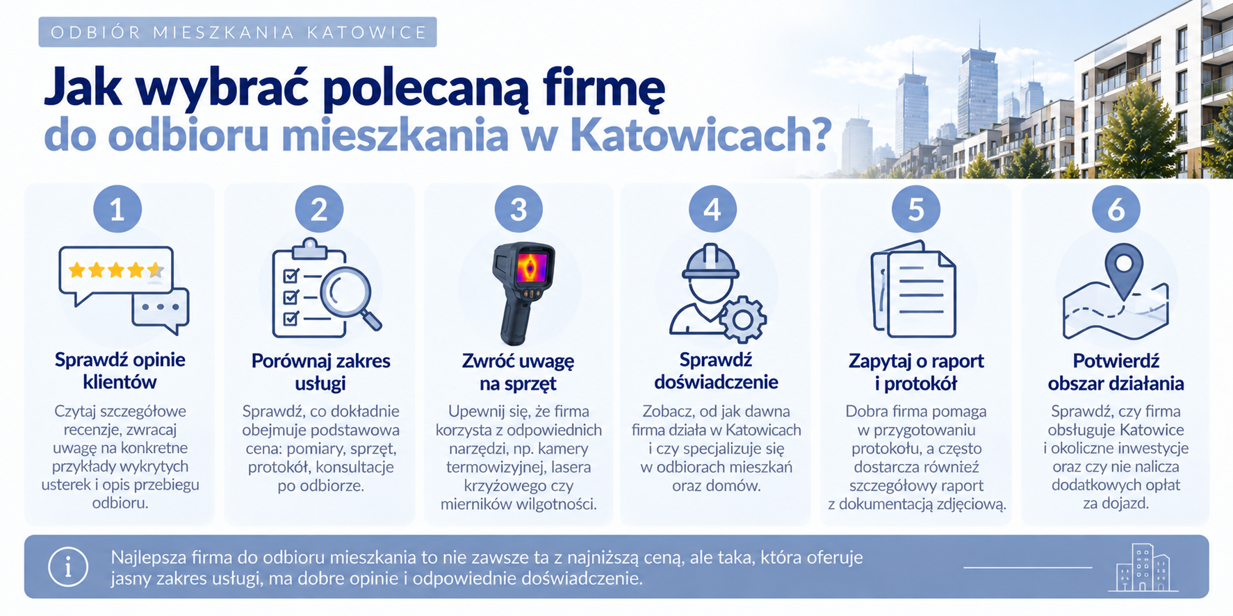 Kryteria, które warto porównać przed wyborem firmy do odbioru