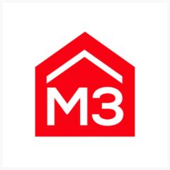 Logo dewelopera M3 Nieruchomości