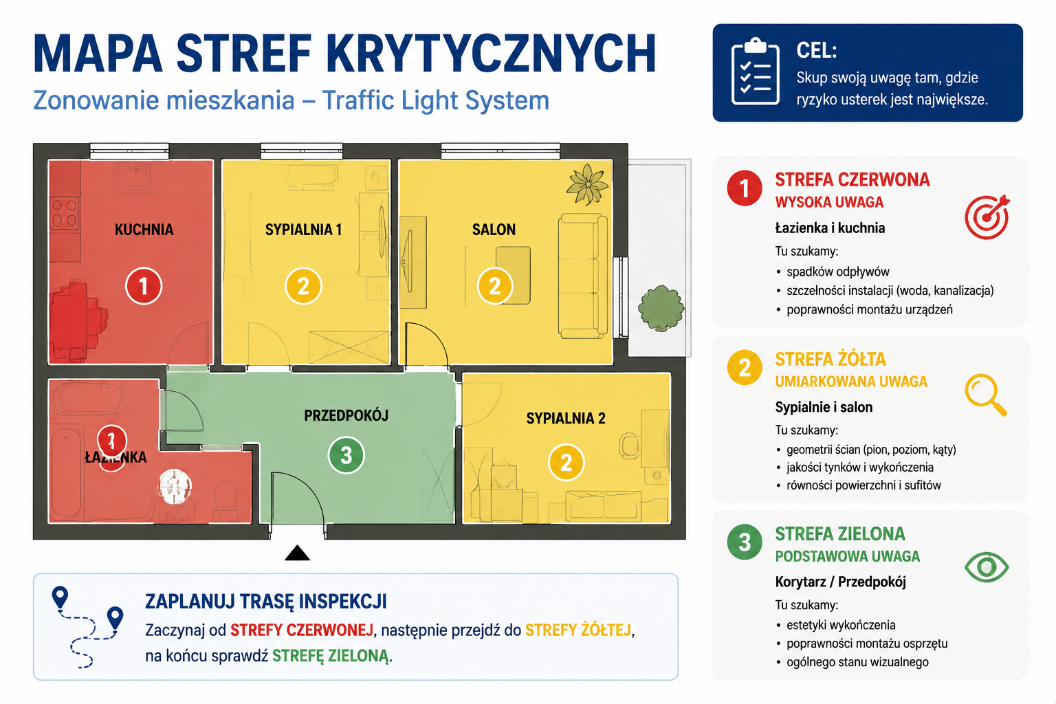 Mapa Stref Krytycznych