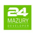 logo MAZURY 24 Deweloper