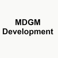 Logo dewelopera MDGM Development