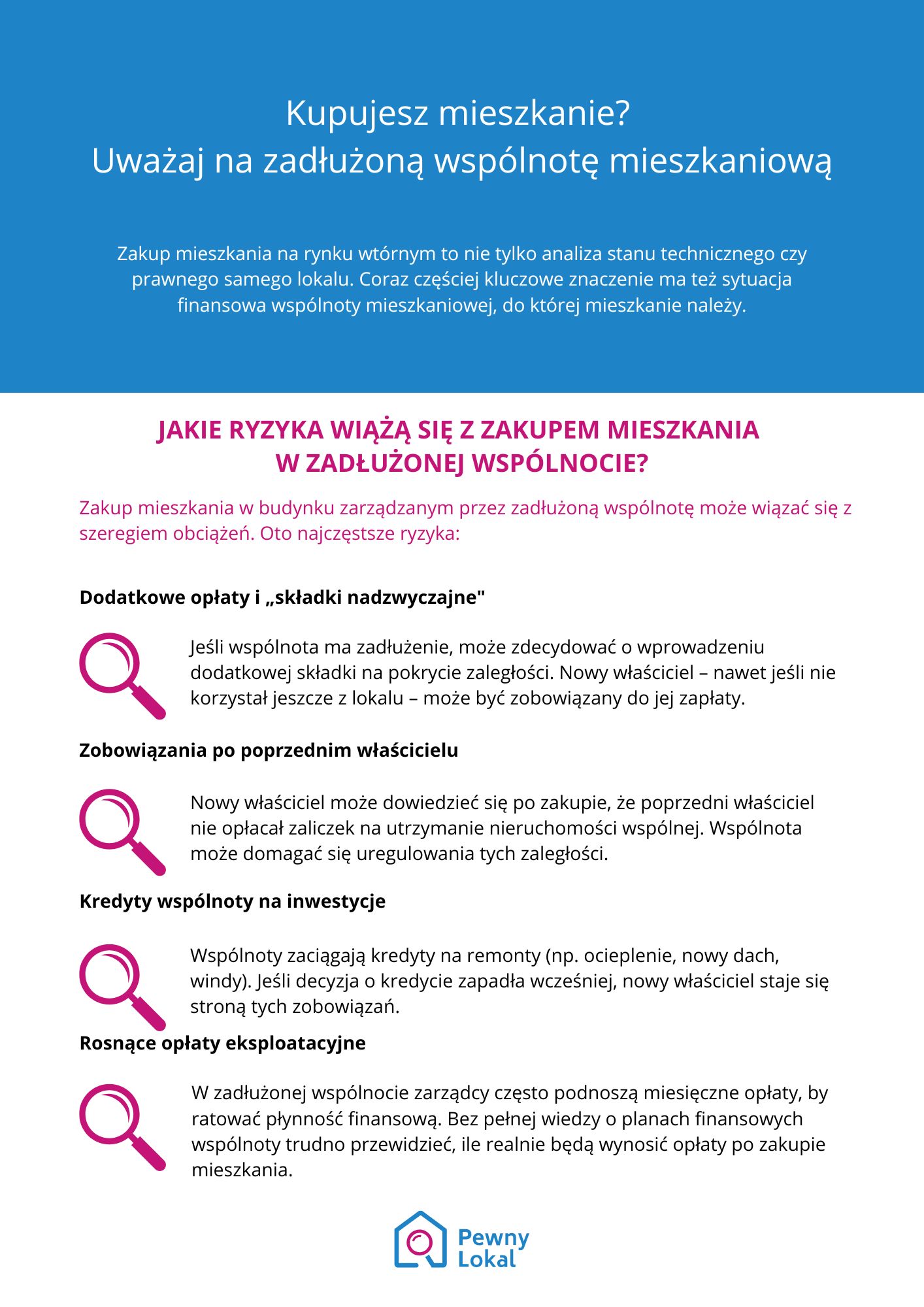 Kupno mieszkania we wspólnocie - na co uważać?