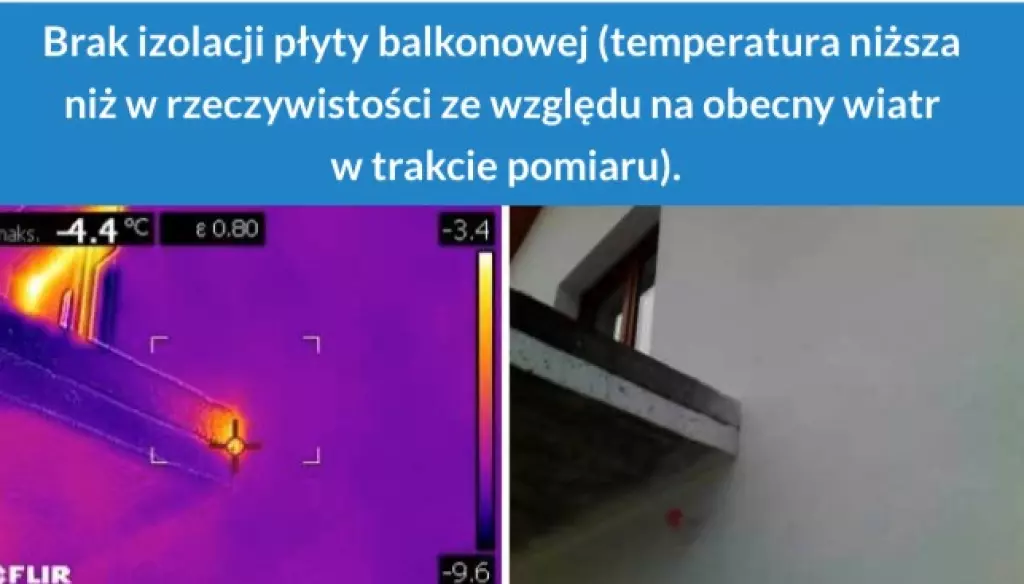 Dlaczego należy jak najwcześniej wykryć mostki termiczne?