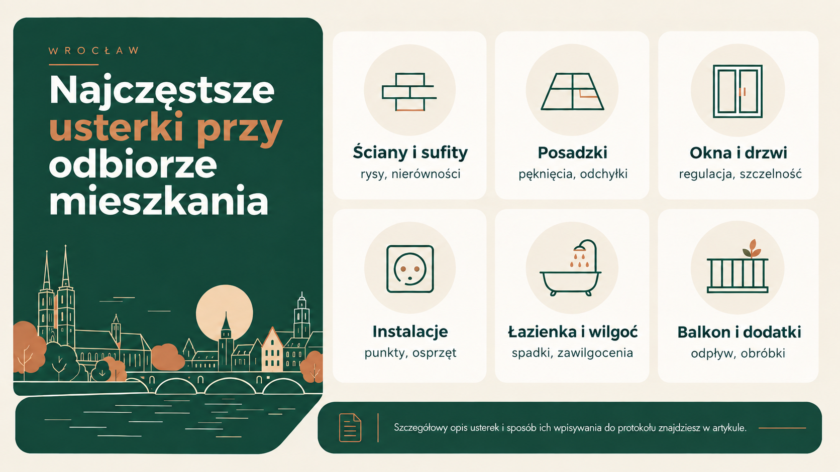6 obszarów, w których najczęściej pojawiają się usterki