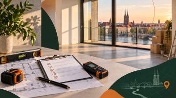 Jak przebiega odbiór mieszkania od dewelopera we Wrocławiu?