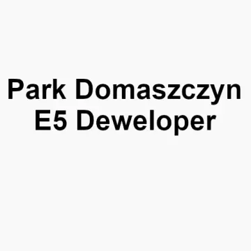 zdjęcie do W dzisiejszym artykule prezentujemy najważniejsze informacje i ciekawostki dotyczące dewelopera, który działa pod nazwą Park Domaszczyn E5 Deweloper.
