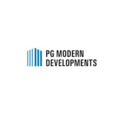 Logo dewelopera PG MODERN DEVELOPMENTS