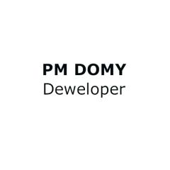 Logo dewelopera PM DOMY Deweloper