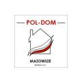 logo POL-DOM Mazowsze