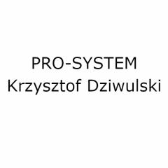 Logo dewelopera PRO-SYSTEM Krzysztof Dziwulski