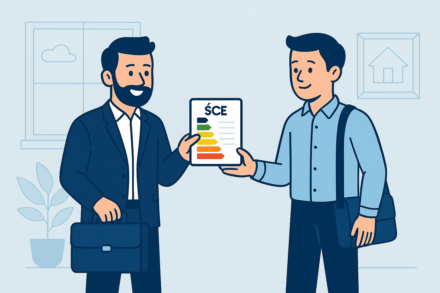 Wynajmujący przekazuje świadectwo energetyczne najemcy