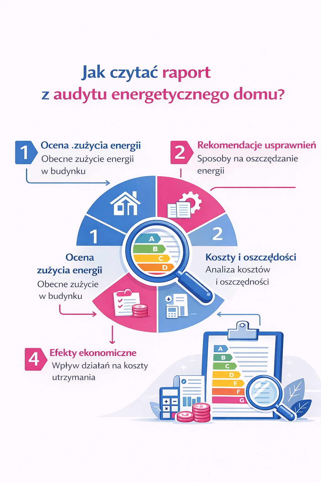Z czego składa się analiza raportu z audytu energetycznego?