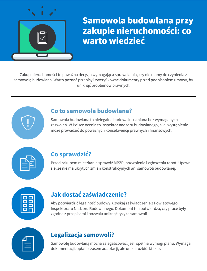 co należy wiedzieć o samowoli budowlanej