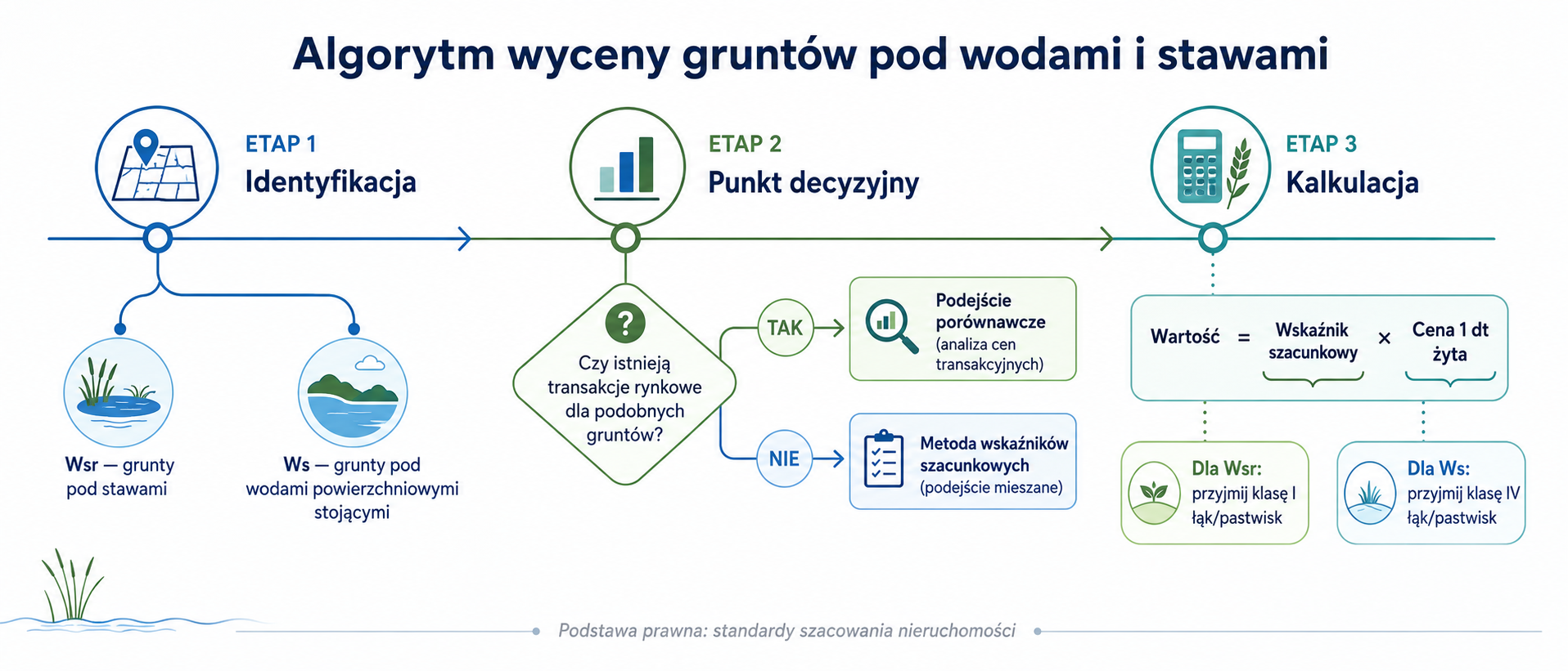 Ścieżka Rzeczoznawcy – Wycena gruntów wodnych