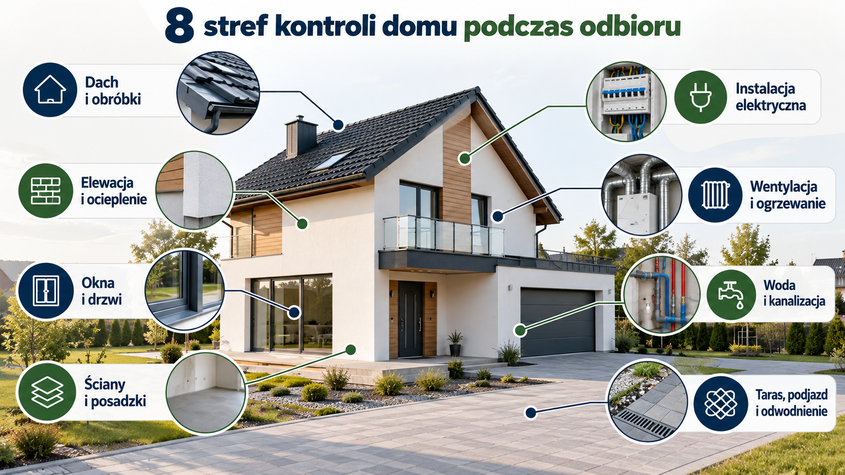 8 stref domu, które warto sprawdzić podczas odbioru