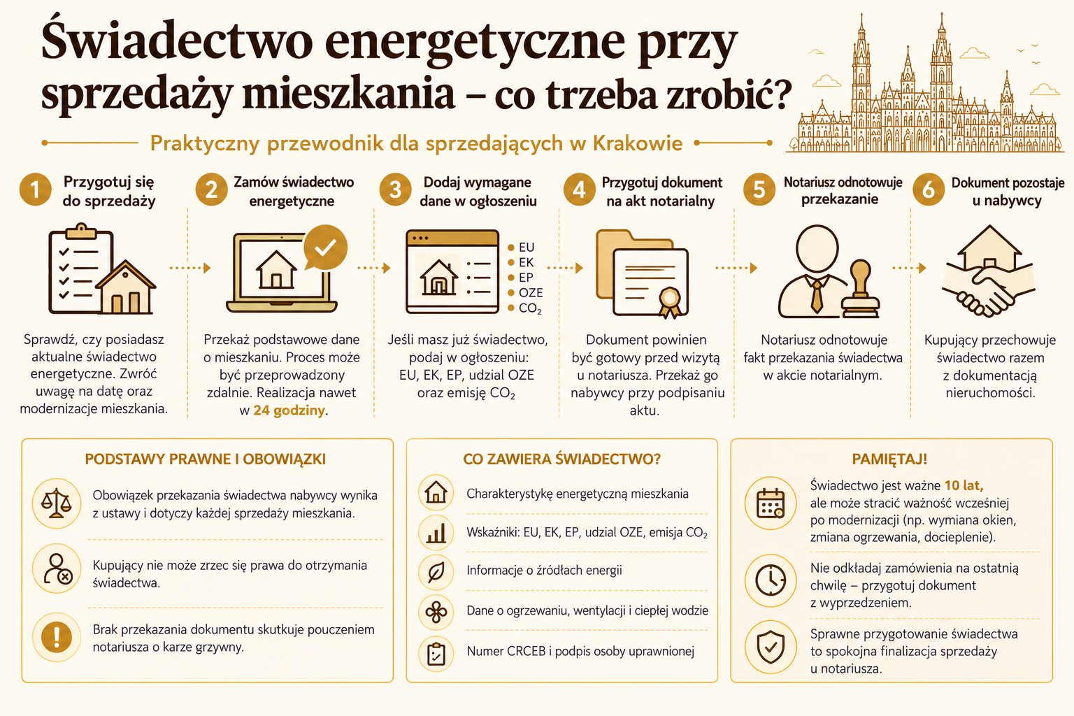 Świadectwo energetyczne przy sprzedaży mieszkania – co trzeba zrobić?