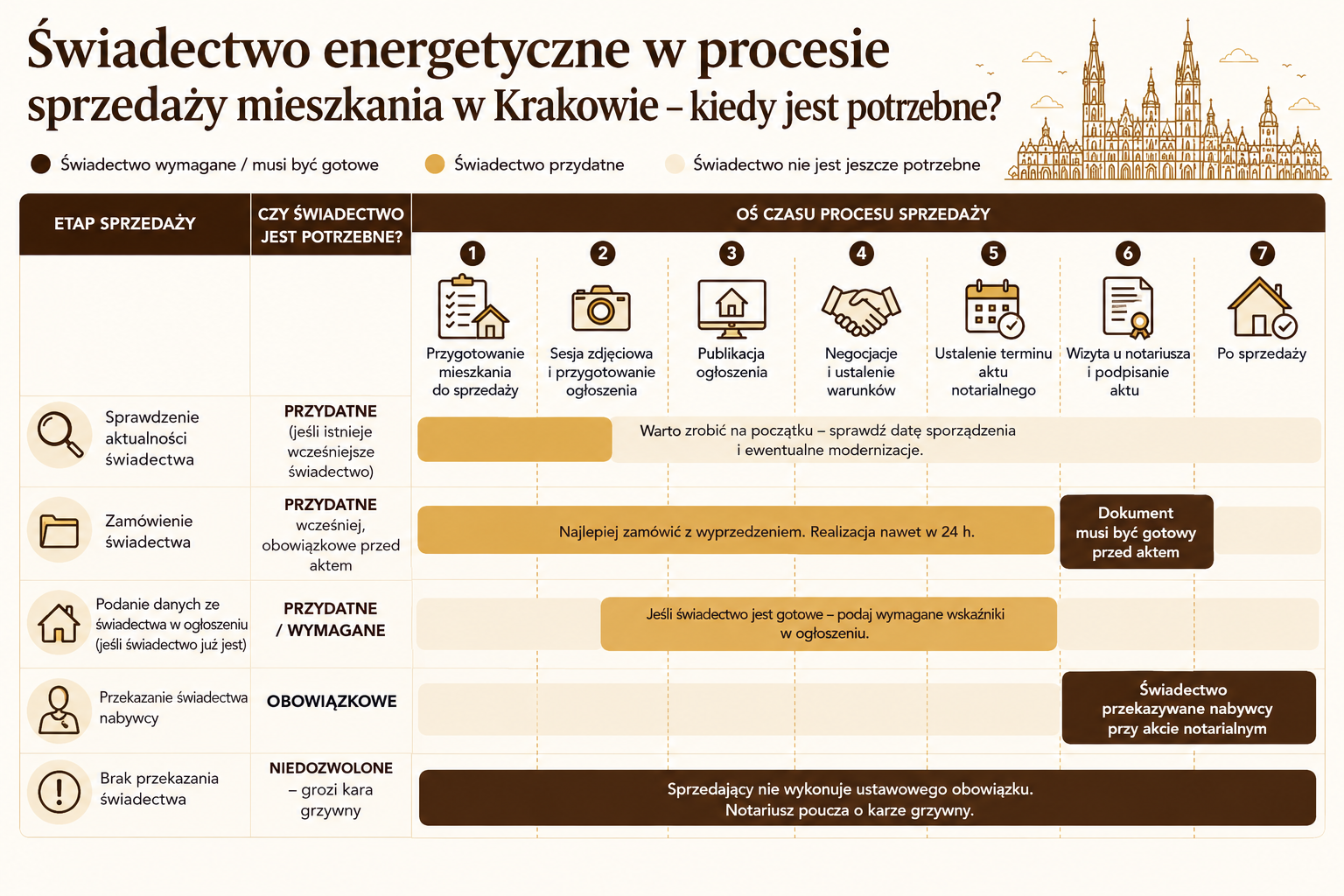 Świadectwo energetyczne w procesie sprzedaży mieszkania – kiedy jest potrzebne?