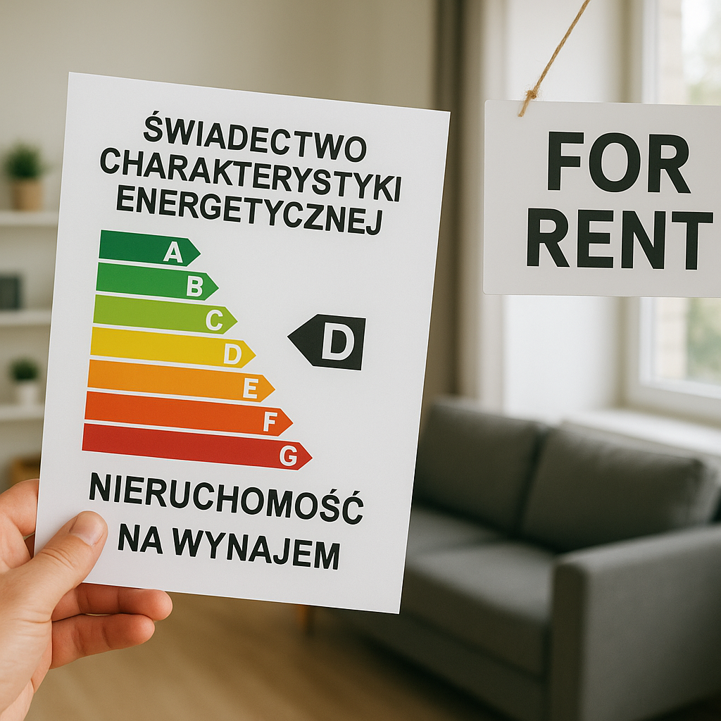 Świadectwo charakterystyki energetycznej jako ważny element ogłoszenia wynajmu nieruchomości