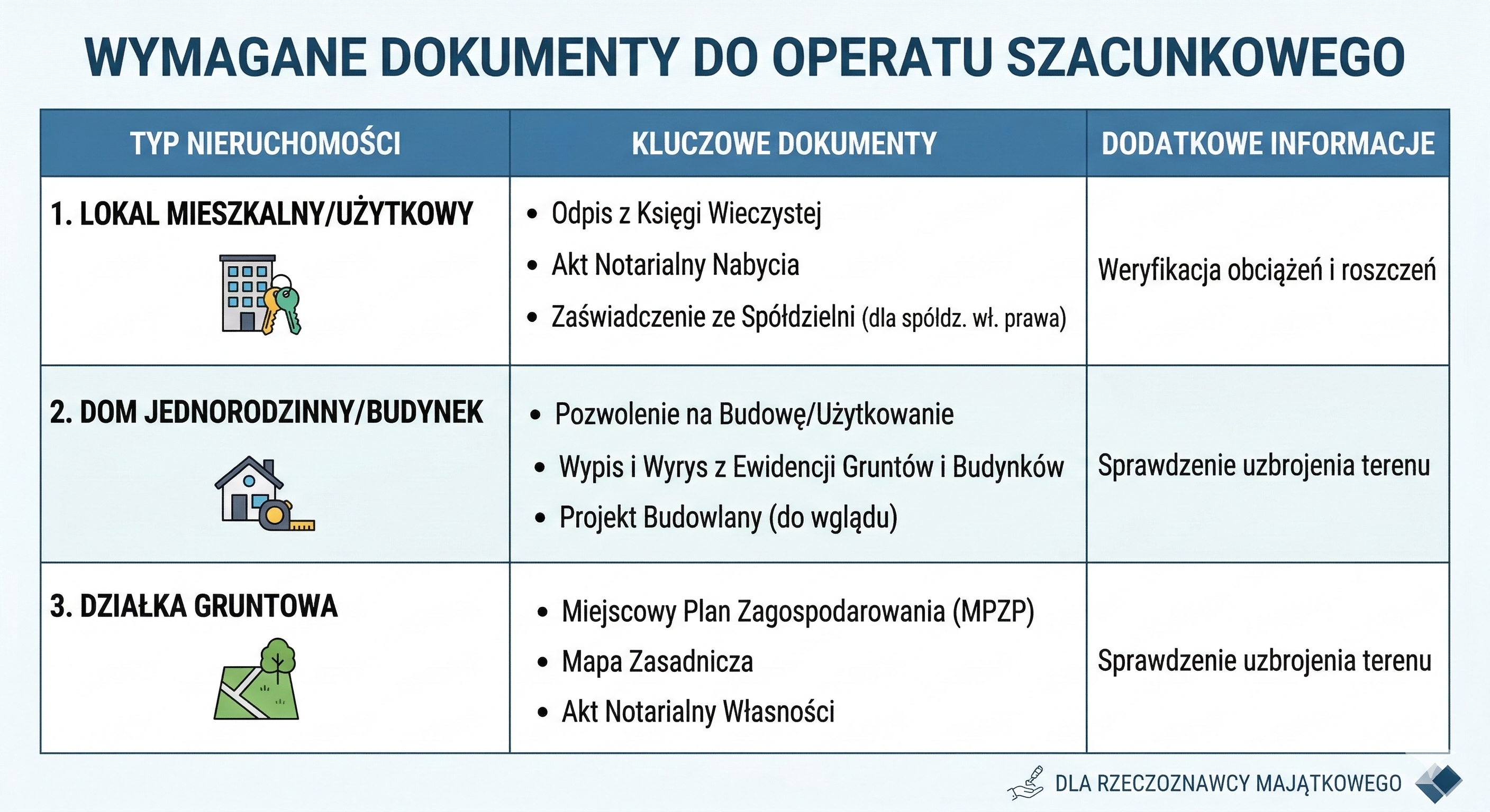 Bardzo często warto sprawdzić uzbrojenie terenu nieruchomości - w przypadku domów czy działek.