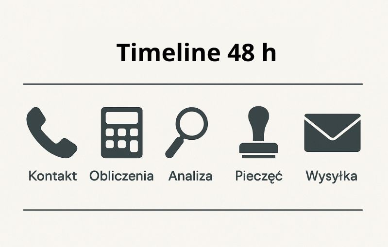 Czas tworzenia świadectwa energetycznego