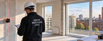 Typowe wady wykrywane podczas odbioru mieszkania w Łodzi