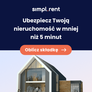 Reklama ubezpieczenia nieruchomości z simply.rent